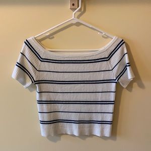 L.A. Hearts Short-Sleeve Sweater Top